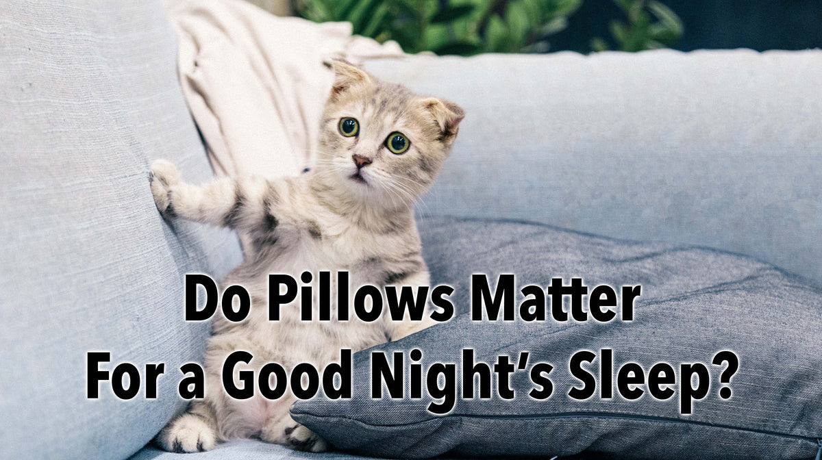 Do Pillows Matter for a Good Night's Sleep? The Bedding Mart