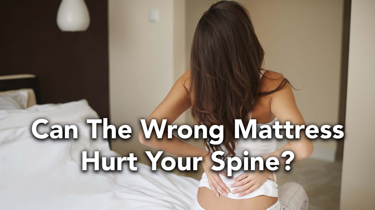 How Your Mattress & Pillow Can Affect the Spine 