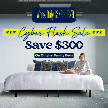 The Family Bed XL 12 Foot Gel Memory Foam Mattress