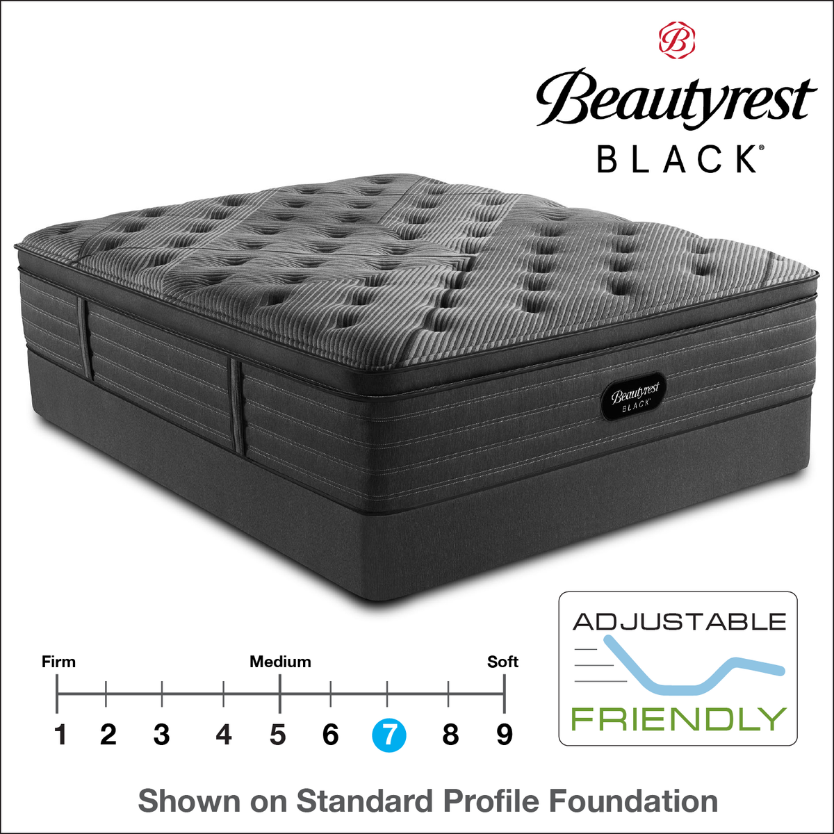 Serta beautyrest black outlet pillow