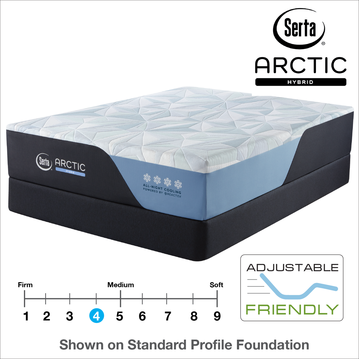 Arctic mattress best sale