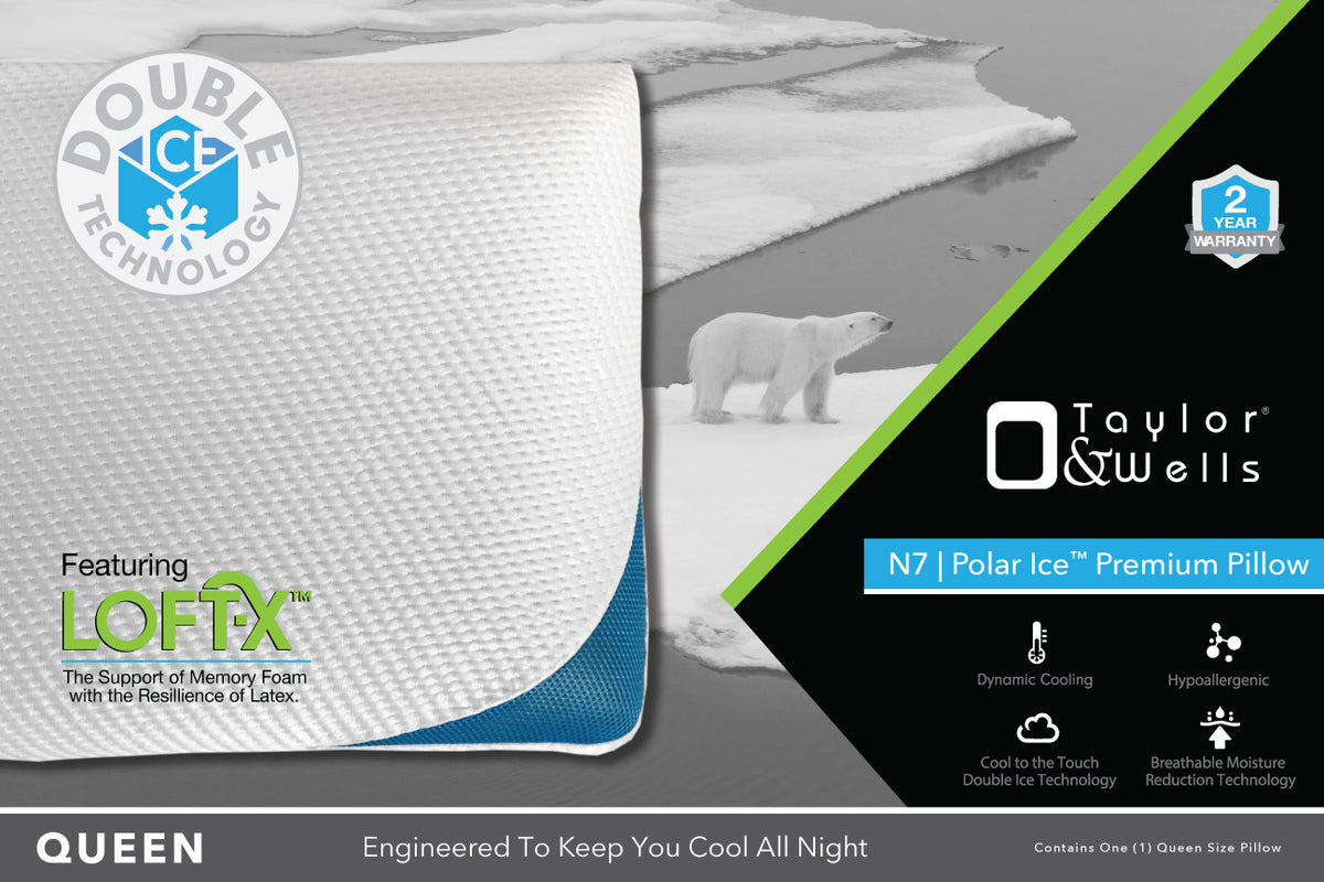 Polar shop gel pillow