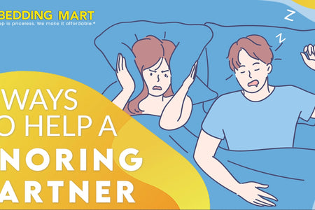 5 Ways to Help With a Snoring Partner