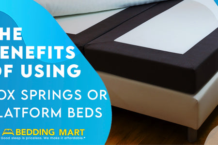 What’s the Benefit of Using a Box Spring or a Platform Bed?