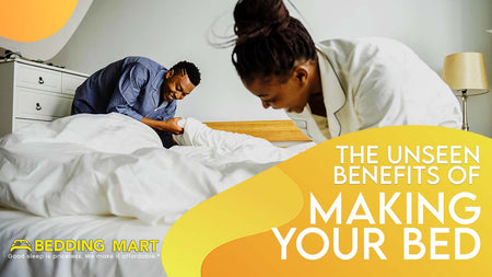 The Unseen Benefits To Making Your Bed During Winter