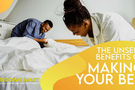 The Unseen Benefits To Making Your Bed During Winter