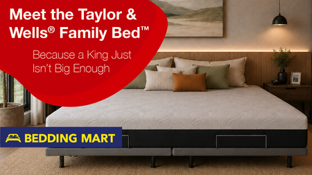 Meet the Taylor & Wells Family Bed: The 10 & 12 Foot Bed Built for the Whole Family