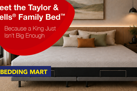 Meet the Taylor & Wells Family Bed: The 10 & 12 Foot Bed Built for the Whole Family