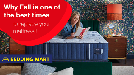 Why Fall Is One of the Best Times to Replace Your Mattress