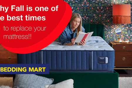 Why Fall Is One of the Best Times to Replace Your Mattress