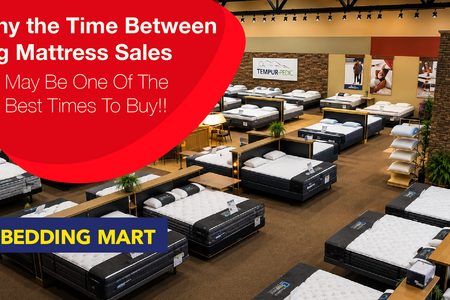 Why the Time Between Big Mattress Sales May Be One of the Best Times to Buy