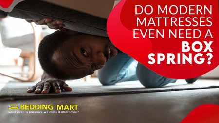 Do Modern Mattresses Need A Boxspring Anymore?