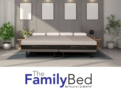10 Things You Can Do On A Massive Family Bed