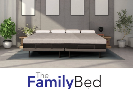 10 Things You Can Do On A Massive Family Bed