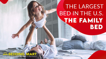 The Largest Production Mattress in the US – The Taylor & Wells Family Bed