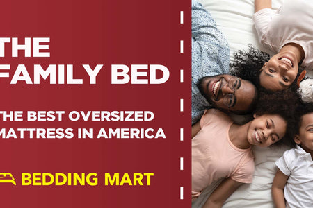 Why The Family Bed is the Best Oversized Bed in America!