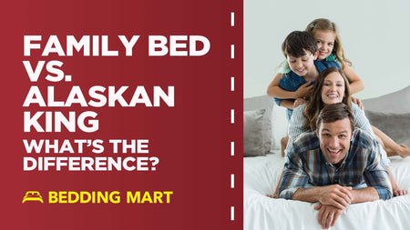 The Family Bed vs. King vs. Alaskan King: What’s the Difference?