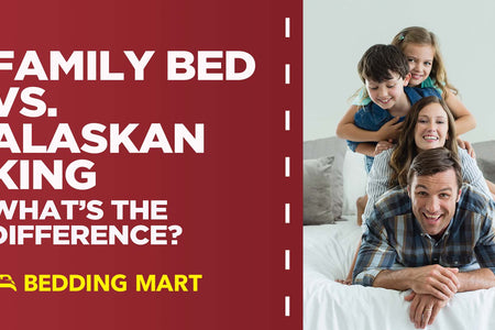 The Family Bed vs. King vs. Alaskan King: What’s the Difference?
