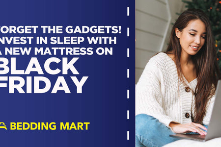 Forget the Gadgets: Invest in Sleep with a New Mattress This Black Friday