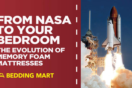 From NASA to Your Bedroom: The Evolution of Memory Foam Mattresses