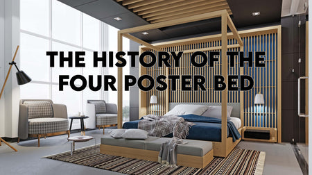 The History of the Four Poster Bed