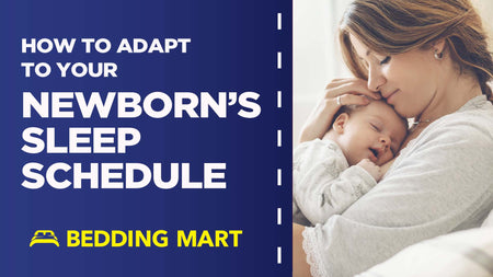 How a Newborn's Sleep Schedule Can Impact Your Relationship & How to Adapt