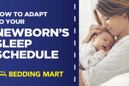 How a Newborn's Sleep Schedule Can Impact Your Relationship & How to Adapt