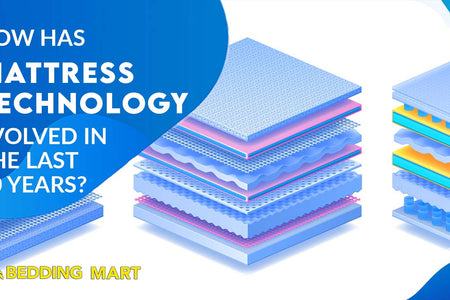 How Mattress Technology Has Evolved in the Last 10 Years