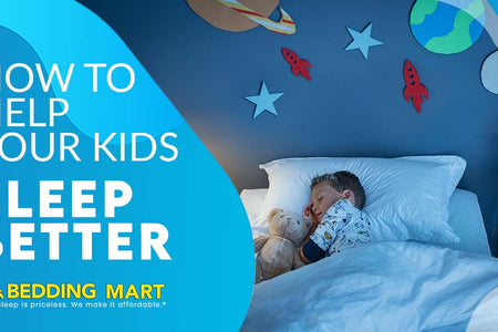 How To Help Your Kids Sleep Better At Night
