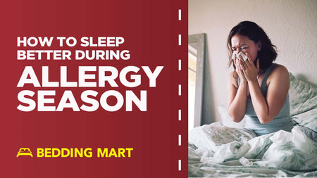 How to Sleep Better During Allergy Season: Mattress Tips for Arkansas