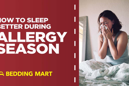 How to Sleep Better During Allergy Season: Mattress Tips for Arkansas