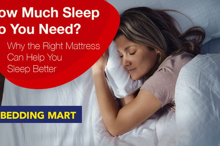 How Much Sleep Do You Need? A Better Mattress Can Help