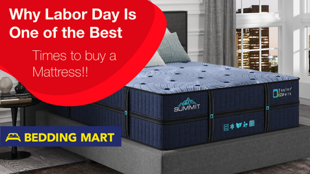 Why Labor Day Is One of the Best Times to Buy a Mattress