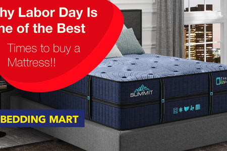 Why Labor Day Is One of the Best Times to Buy a Mattress