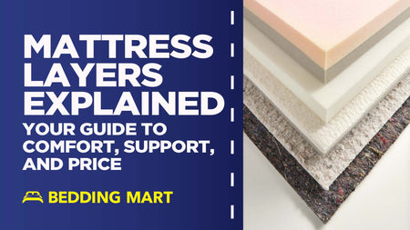 Mattress Layers Explained: Your Guide to Comfort, Support, and Price