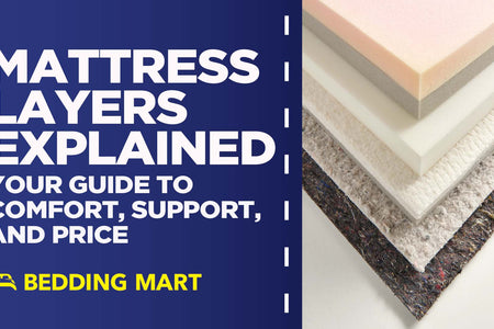 Mattress Layers Explained: Your Guide to Comfort, Support, and Price