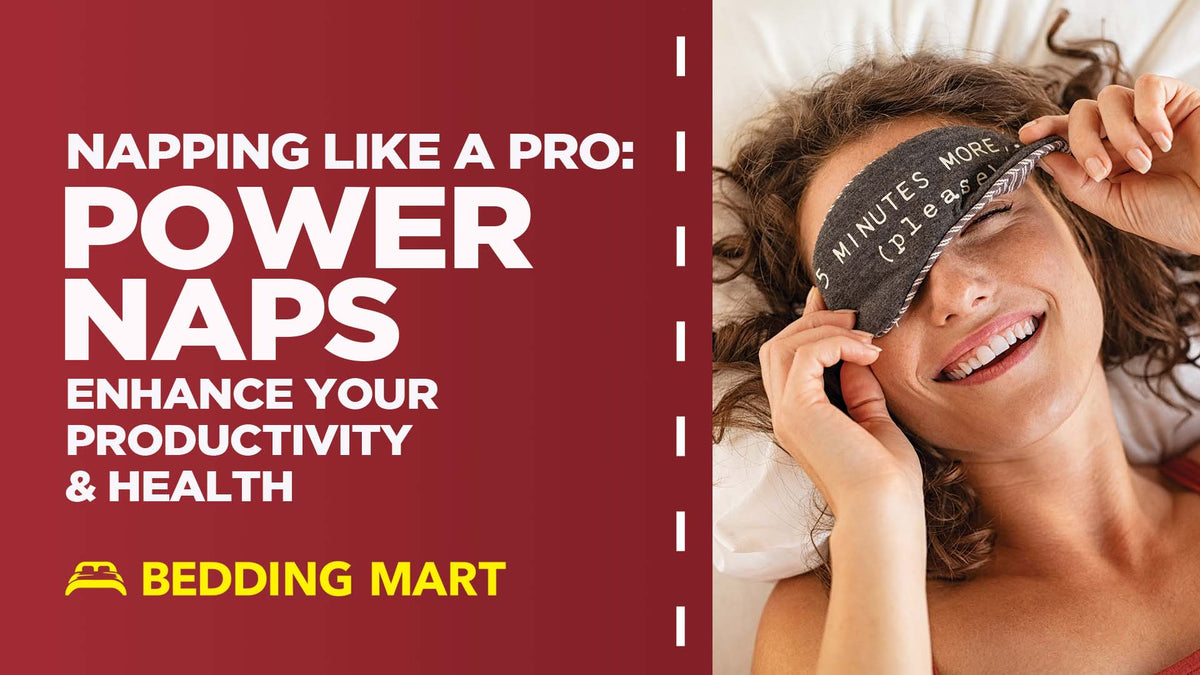 Napping Like a Pro: How Power Naps Enhance Productivity and Health ...