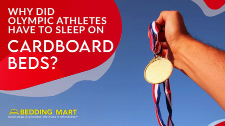 Did Olympic Athletes Really Have to Sleep on Cardboard Beds?