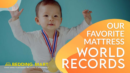 Our Favorite Mattress World Records According To Guinness