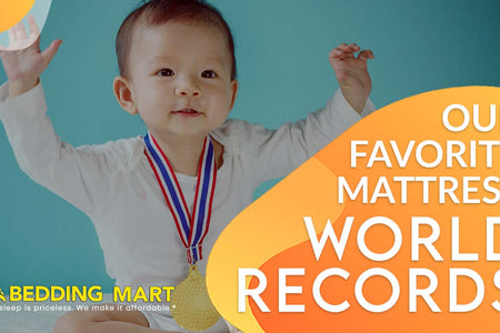 Our Favorite Mattress World Records According To Guinness