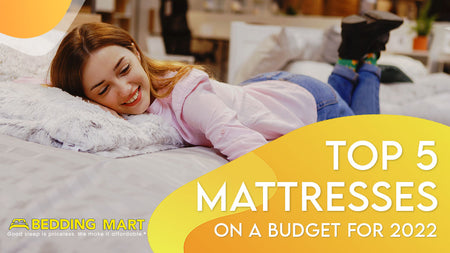 Top 5 Mattresses on a Budget For 2021