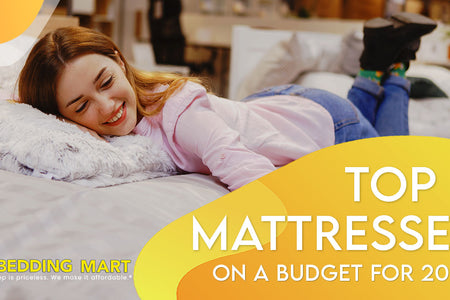 Top 5 Mattresses on a Budget For 2021