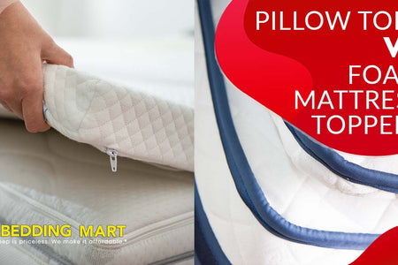 Pillow-Top Mattresses vs. Foam Mattress Toppers