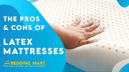 The Pros & Cons of New Latex Mattresses