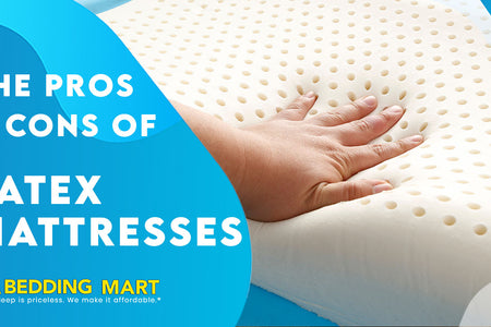 The Pros & Cons of New Latex Mattresses
