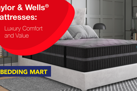 Why Taylor & Wells® Mattresses Deserve a Spot at the Top of Your Sleep List