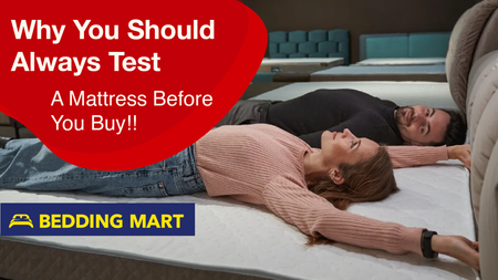 Why You Should Always Test a Mattress Before You Buy | Bedding Mart