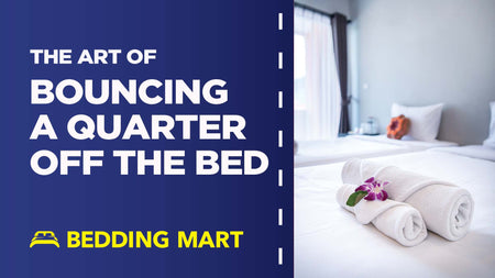 The Art of Bouncing a Quarter Off the Bed