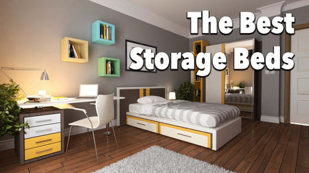 The Best Storage Bed Doesn't Require A Fancy Frame