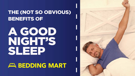 The (Not-So Obvious) Benefits of a Good Night's Sleep